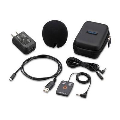 Zoom H2n ext 2-Input /4 Track Handy Digital Audio Recorder with ZDM-1 Mic  Pack