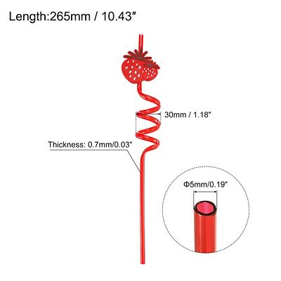 Christmas Straws, Kids Straw, Crazy Straws, Holiday Decor