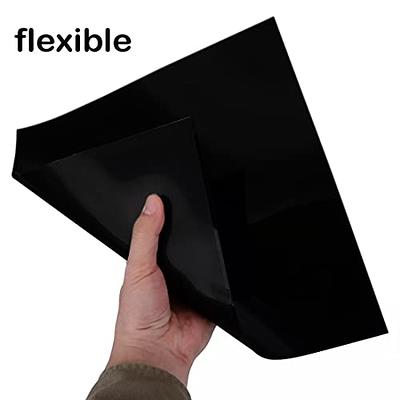 White Polystyrene Flexible Plastic Board Sheet Plastic Sheets for Crafts  8.5