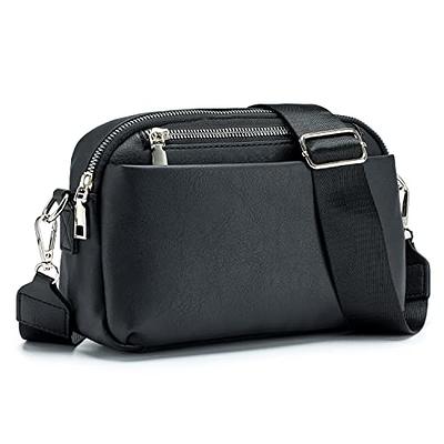 QOECI Genuine Leather Tote Bag for Women with Zipper Large Women's Shoulder  Handbags Designer Crossbody Bags Top Handle Purse