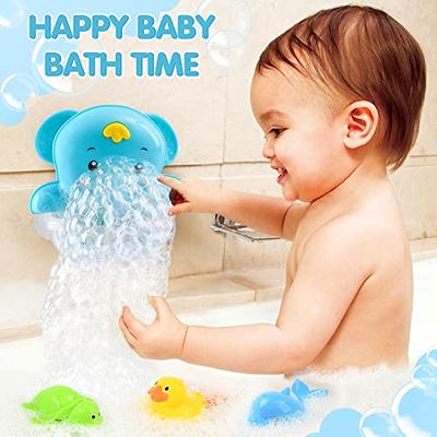 Toddlerino Bath Bubble Maker Toys - Bathtub Bubble Machine for