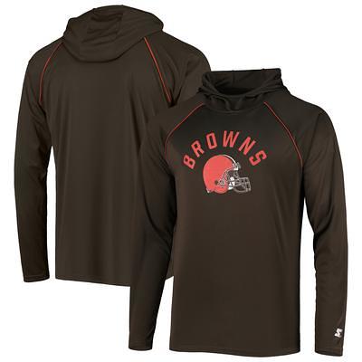 Bass Pro Shops Game Day Long-Sleeve Hoodie for Men - Brown - L