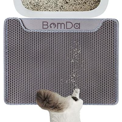 The Original Gorilla Grip 100% Waterproof Cat Litter Box Trapping