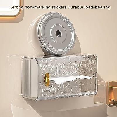 QL DESIGN Modern Style Tissue Box Holder,tissue Dispenser,square Tissues  Paper Holder for Bathroom,bedroom,office. 