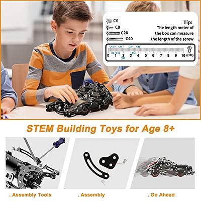 LILCRUIBAO Batman Model Car Building Set for Kids Ages 8-12, 332 Pieces  Metal STEM Educational Toy - Yahoo Shopping