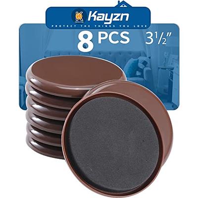 Kayzn Furniture Sliders for Carpet,8 Pack 3 1/2 Reusable Furniture Moving  Pads,Heavy-Duty Furniture Movers Sliders - Reusable Sliders for Furniture, Move Any Item Easy and Quickly! - Yahoo Shopping