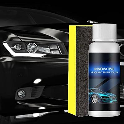 Car Headlight Repair Agent Scratch Remover Fluid Renewal Polish Liquid Kit  Accessories Wash Auto Cleaning Care Refurbished Tools