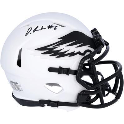 DeVonta Smith Philadelphia Eagles Fanatics Authentic Autographed Riddell  Speed Flex Authentic Helmet