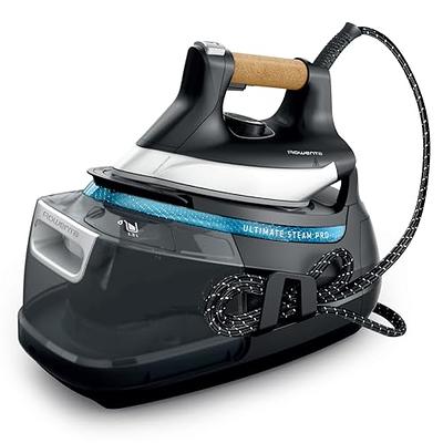 Professional Steam Iron with Stainless Steel Soleplate