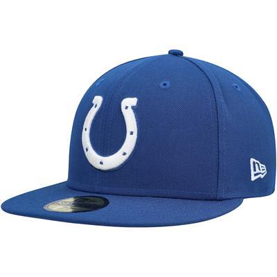 Men's New Era Cream Indianapolis Colts Core Classic 2.0 9TWENTY Adjustable  Hat