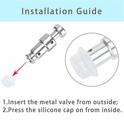 Float Valve Seal For Instant Pot Replacement Parts With 8 Sealer Gasket, Pot  Duo 3, 5, 6, 8 Qt, Duo Plus 3, 6, 8 Qt, Ultra 3, 6, 8 Qt, Smart 6