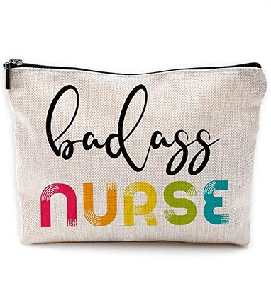 Nurse Bags, Stylish Clinical Pouch, Canvas Bag, Pencil Case, Rn Lpn Md,  Graduation Gifts, Nurse's Week Gift, New - Yahoo Shopping