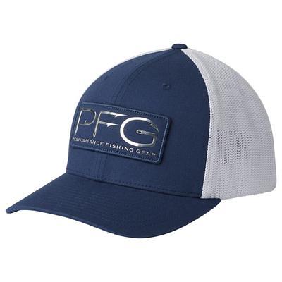 Men's Columbia PFG Maroon Fish Flex Hat - Yahoo Shopping