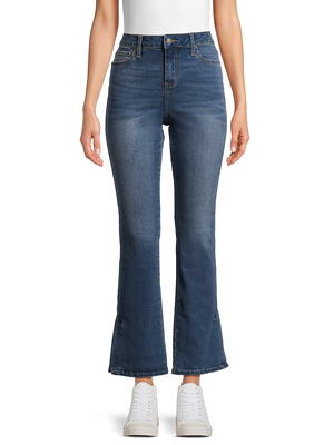 Time and Tru Women's Pull On Pants, Sizes S-2XL - Yahoo Shopping