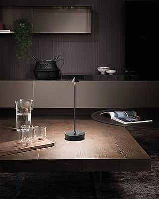 SHANGCAI LED Desk Lamp Cordless Table Light, Rechargeable Battery