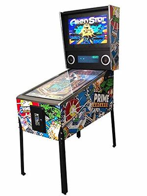  FQLY Mini Pinball Machine Children's The Space Age