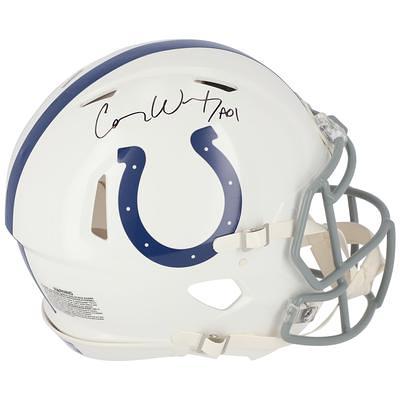 Jonathan Taylor Indianapolis Colts Autographed Riddell Speed