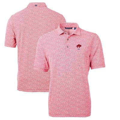 Men's Atlanta Braves Cutter & Buck Light Blue Virtue Eco Pique Botanical  Print Recycled Polo