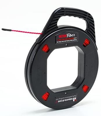 ULTRAFiber Fish Tape  0.165” Twist design Fiberglass Fish tape