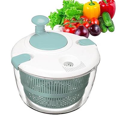 Clear Salad Spinner,5L Salad Washer, Salad Dryer Salad Spinners With  Vegetable Washing Basket,Quick And Easy Multi-Use Lettuce Spinner,Manual  Salad Washer For Kitchen - Yahoo Shopping