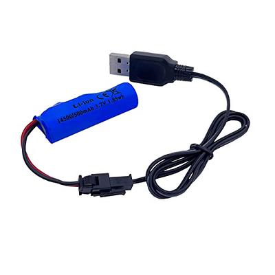 12V USB Charging 1.5Ah Li-Ion Battery