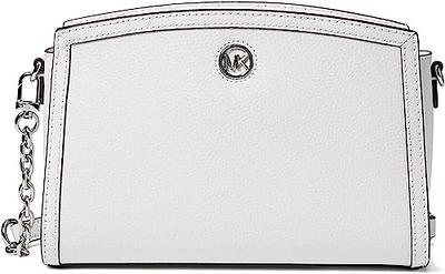 Michael Michael Kors Greenwich Extra Small East West Leather Crossbody -  Optic White - Yahoo Shopping