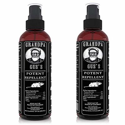 Grandpa Gus 11-Piece Mouse Repellent Kit w/ 8-oz Spray & 10 Sachets