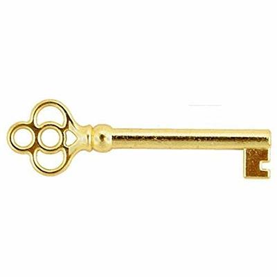 Antique Finish Barrel Key For Furniture Locks