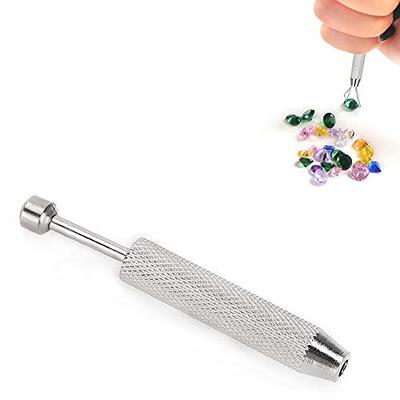 3 Pieces Piercing Ball Grabber Tool Diamond Claw Tweezers For