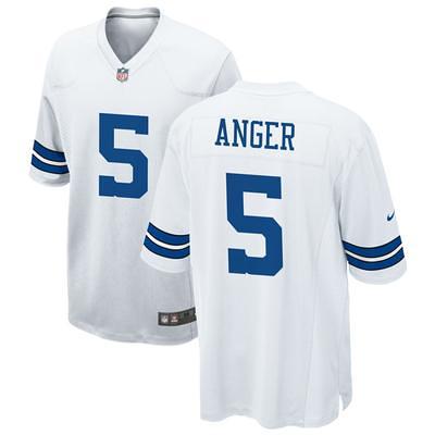 Bryan Anger Men's Nike White Dallas Cowboys Custom Game Jersey - Yahoo  Shopping