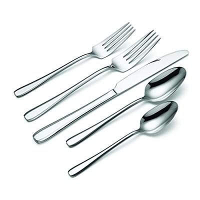 The Blacksmith Silverware Set (20 piece set)