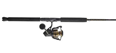 PENN 6’6” Battle III Fishing Rod and Reel Spinning Combo