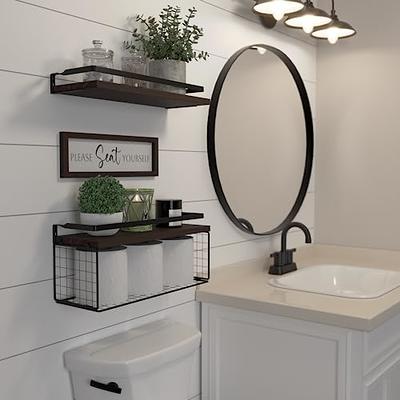 Bathroom shelves, Bathroom furnishings