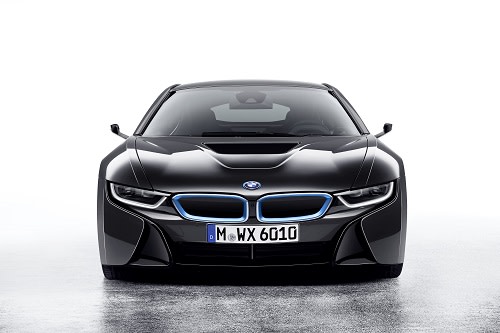 傳統後視鏡Out！BMW i8 Mirrorless Concept無鏡概念車亮相