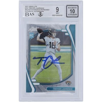 Trevor Lawrence 2021 PRIZM NEW RECRUITS ROOKIE RC #NR-1 JACKSONVILLE  JAGUARS!