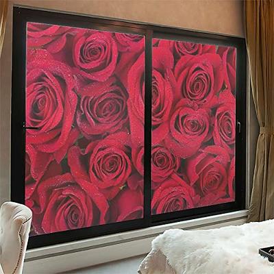 35.4 in. x 78.7 in. Decorative and Privacy 3D Window Film