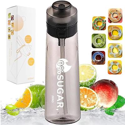 Air Up Water Bottle With 7 Flavour Pods, 650ml Starter Up Set