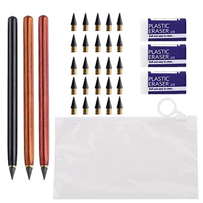 Metal Inkless Pencil, Infinity pencil, Reusable Everlasting Pencil