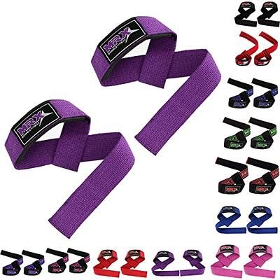 Dojo Weight Lifting Straps - Cotton Neoprene Padded Cushion Wrist Wraps  Support for Deadlift Cross Training Powerlifting Bodybuilding - Workout  Accessories - Weightlifting Gym Gloves for Men & Women - Yahoo Shopping