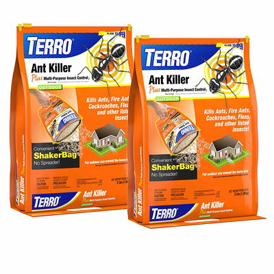 TERRO Liquid Ant Baits - 3 Pack with 18 Bait UK