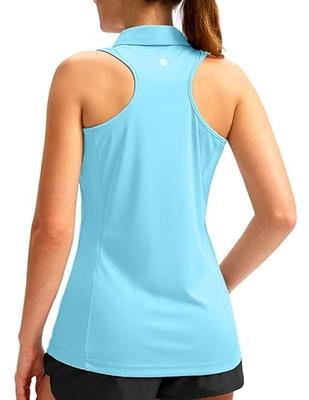  BALEAF Women's Golf Shirts Tank Tops Sleeveless Tennis