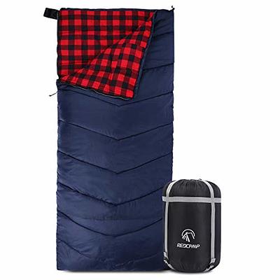 Kids' L.L.Bean Cotton-Blend Camp Sleeping Bag, 40°