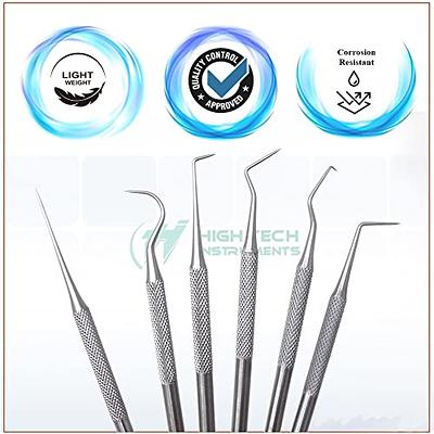 False Teeth Brush Multi-Layered Ergonomic Handle Remover Oral Cleaning  Brush Efficient Tool Grip Efficient Plastic Dental Care Supplies Blue 