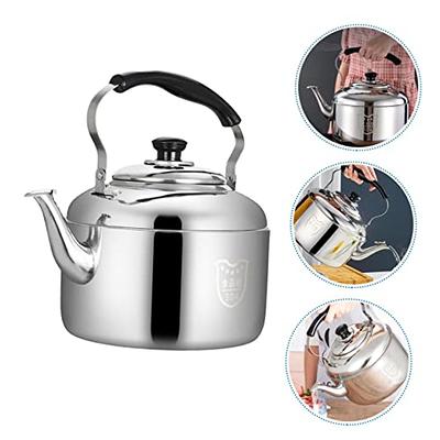 Stove Whistling Kettle, Whistling Kettle Induction Tea Kettle, 3L Kettle  Stove, Retro Tea Kettle, Whistling Kettle Stainless Steel, Kettle Induction,  Stovetop for Stove, Gas - Yahoo Shopping