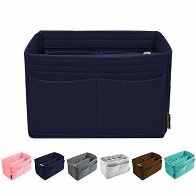 ZTUJO Purse Organizer, Bag Organizer, Insert Purse Organizer With 2 Packs  In One Set For LV NeoNoe Noé Series perfectly