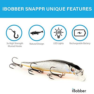 Topwater Bass Lures,5pcs Fishing Lure with Floating Rotating Tail Treble  Fishing Hooks Lifelike 3D Eyes Artificial Swimbaits Slow Sinking Hard Bait  for Trout Walleye Pike Musky 4.33inch-5pcs - Yahoo Shopping