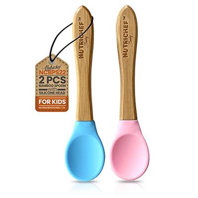 Toddler Self-Feeding Curved Spoons