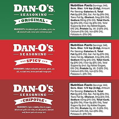 Dan-O's Seasoning Original 20 oz.