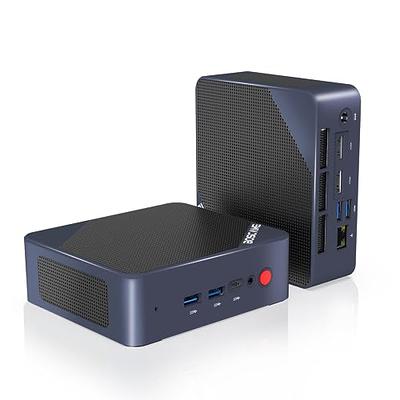  [Gaming/Business] Mini PC Intel Core i9-11900H(up to 4.9GHz),  16GB DDR4 512GB NVMe SSD Desktop Computers, 8C/16T Mini Desktop Computer,  Support WiFi6/BT5.2/4K@60Hz/HDMI/Type C/Dual Channel : Electronics