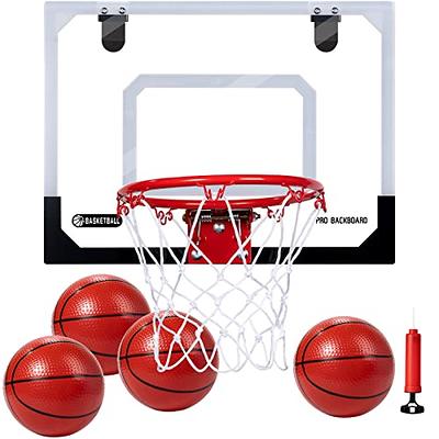 4pcs/set Wall Mounted Mini Basketball Hoop